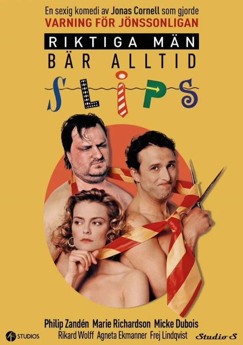 Riktiga män bär alltid slips (1991) poster