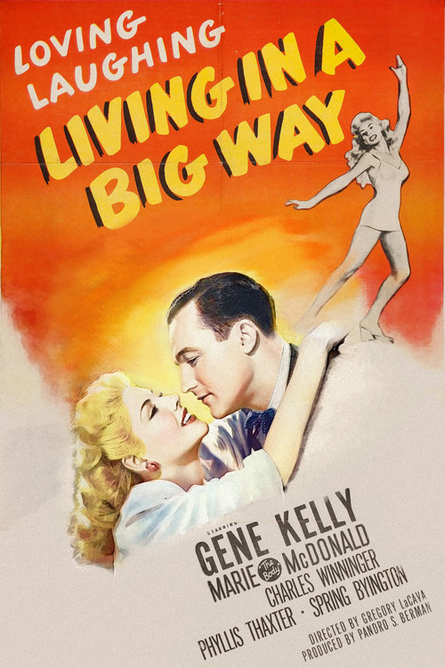 Living in a Big Way (1947) poster