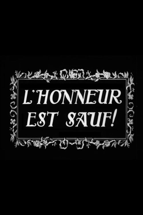 L'honneur est sauf ! (1954) poster