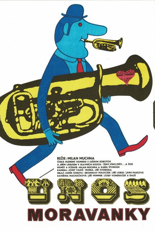 Únos Moravanky (1983) poster