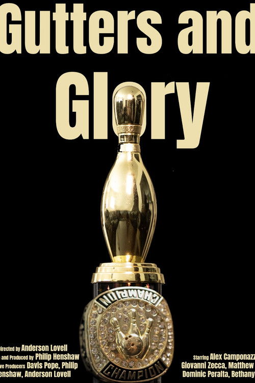 Gutters and Glory (2024) poster
