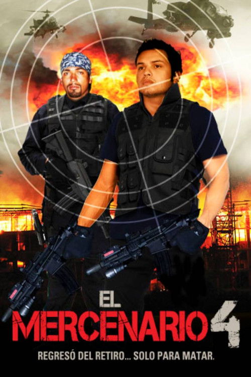 El mercenario 4 (2017) poster