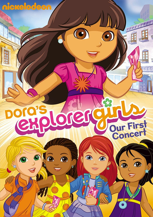 Dora's Explorer Girls: Our First Concert (2011) poster