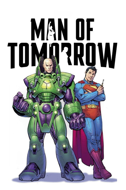 Man of Tomorrow (2027) poster