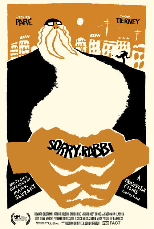 Sorry, Rabbi (2012) poster
