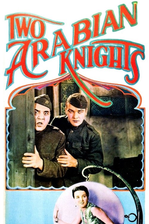 Two Arabian Knights (1927) poster