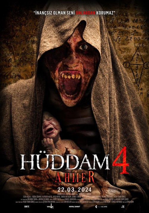 Hüddam 4: Ahmer (2024) poster