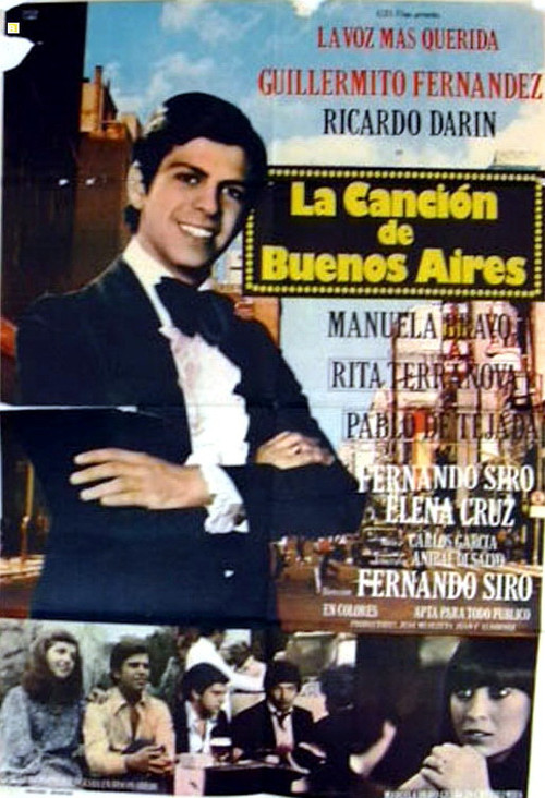 The Song of Buenos Aires (1980) poster