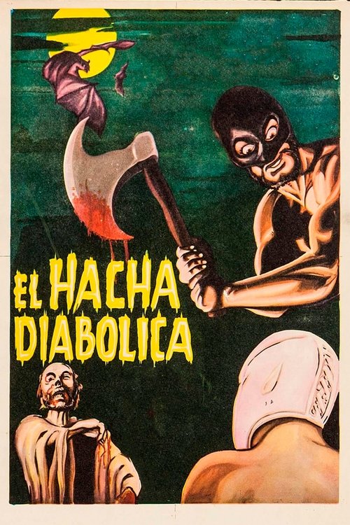 El hacha diabólica (1965) poster