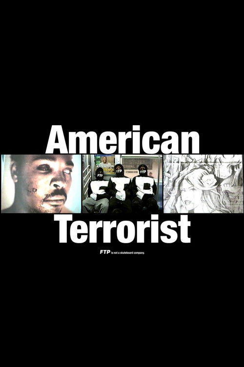 AMERICAN TERRORIST BY FTP® (2023) poster