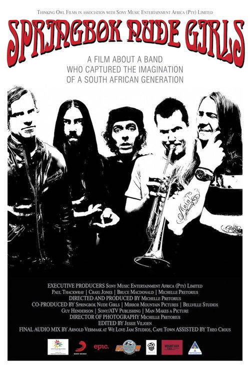 The Springbok Nude Girls (2017) poster