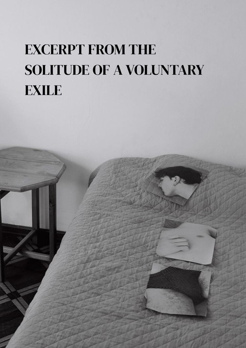 Extrait de la solitude d'un exilé volontaire (2025) poster