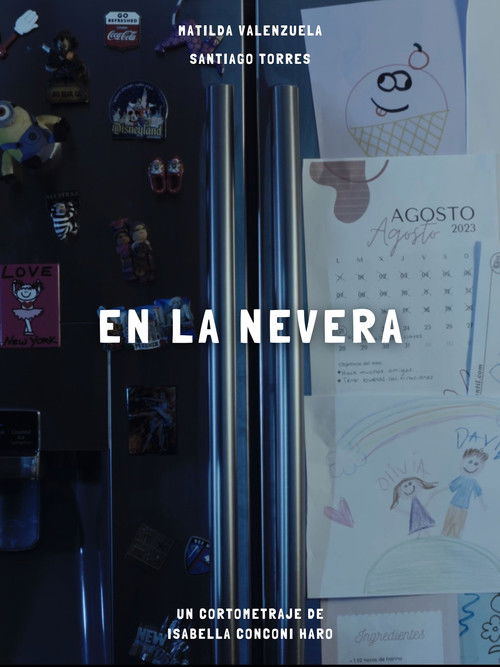 Inside the fridge poster