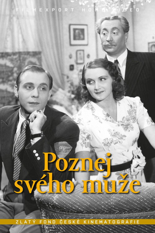 Poznej svého muže (1940) poster