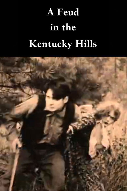 A Feud in the Kentucky Hills (1912) poster