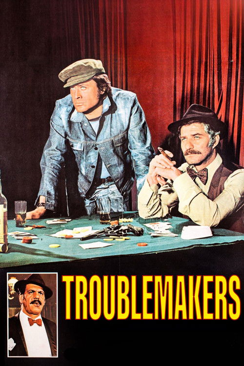 Troublemakers (1974) poster