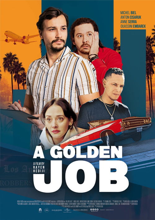 Un job en Or (2023) poster