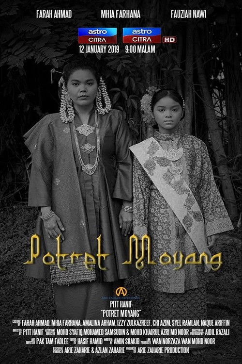 Potret Moyang (2019) poster