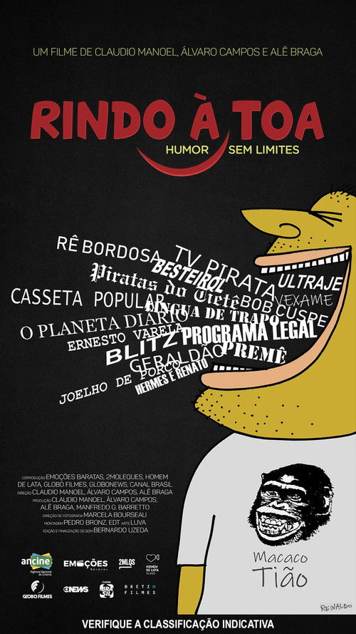 Rindo à Toa: Humor Sem Limites (2018) poster