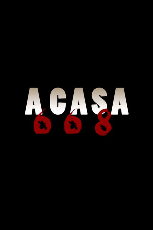 A Casa 668 (2015) poster
