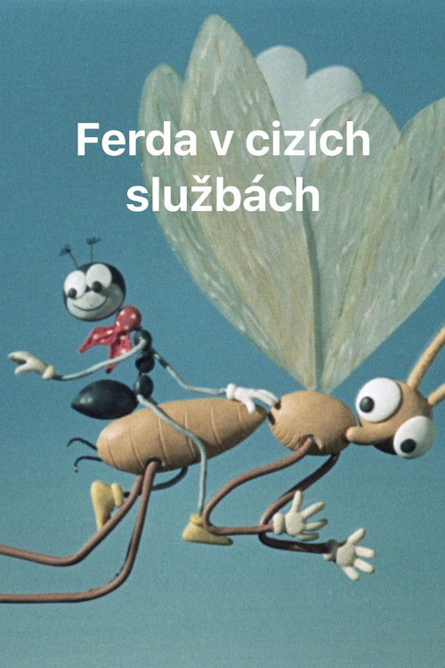 Ferda The Ant In The Foreign Service (1979) poster