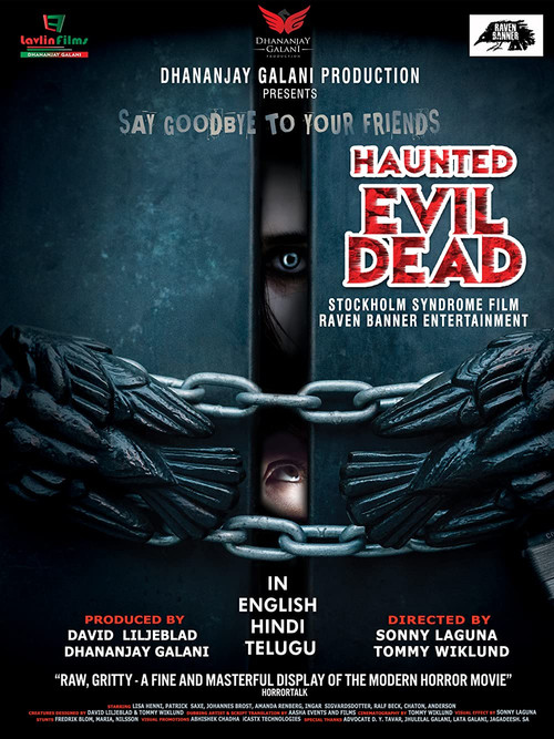 Haunted Evil Dead (2021) poster