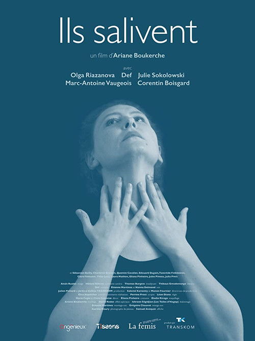 They Salivate (2020) poster