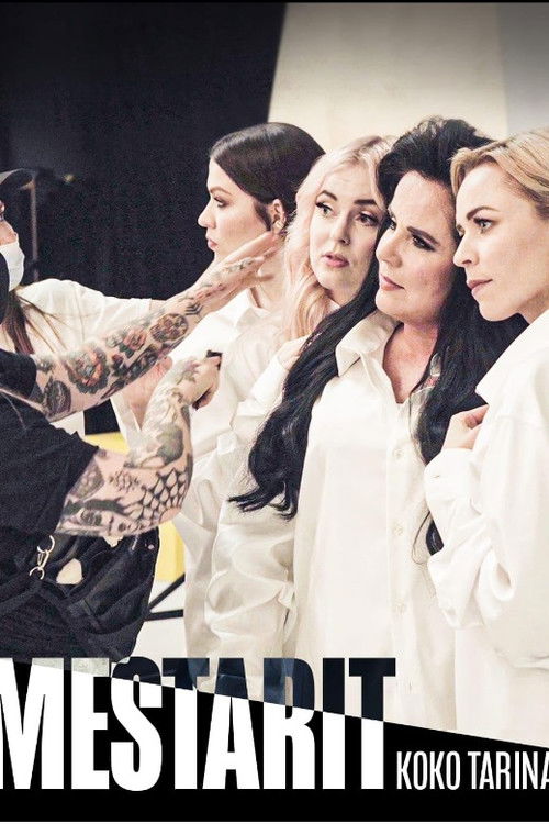 Mestarit: Koko tarina (2022) poster