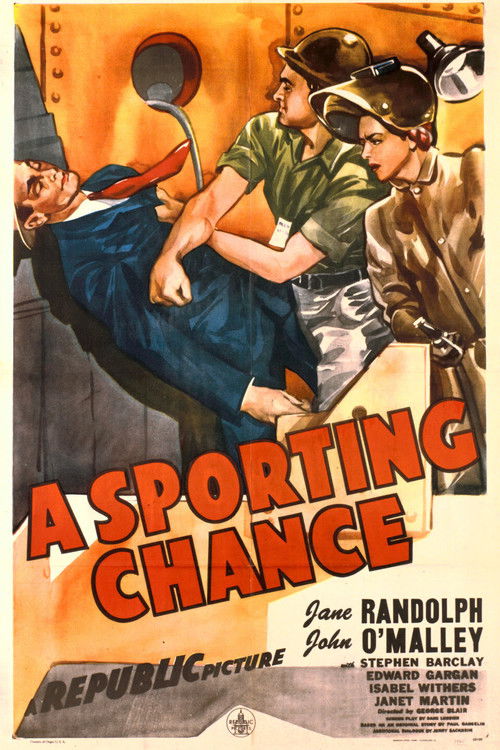 A Sporting Chance (1945) poster