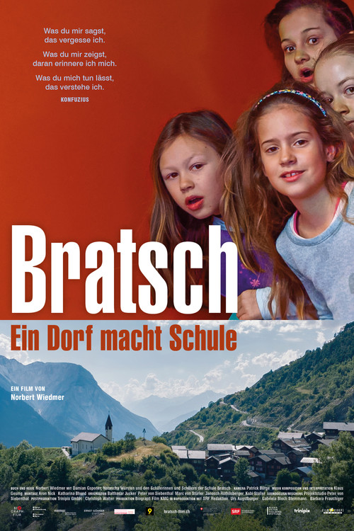 Bratsch – Ein Dorf macht Schule (2023) poster