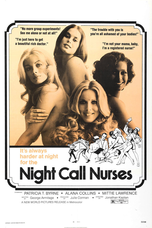 Night Call Nurses (1972) poster