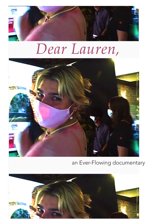 Dear Lauren, (2022) poster