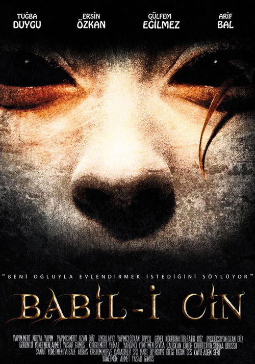 Babil-i Cin (2022) poster