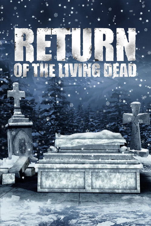 Return of the Living Dead (2026) poster