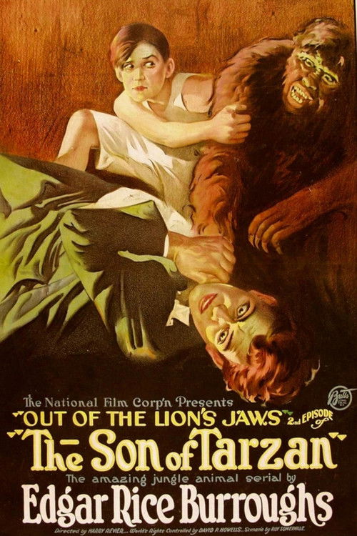 The Son of Tarzan (1920) poster