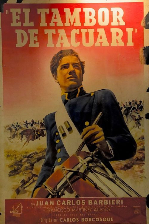 El tambor de Tacuarí (1948) poster