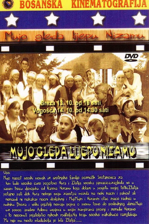 Mujo Is Looking at Pretty Nizama (2007) poster