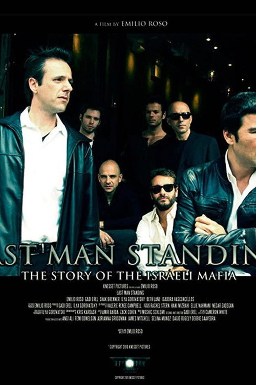 Last Man Standing (2010) poster