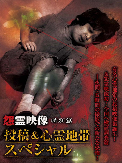 Grudge Spirit Footage Special Edition: Posted & Haunted Area Special (2012) poster