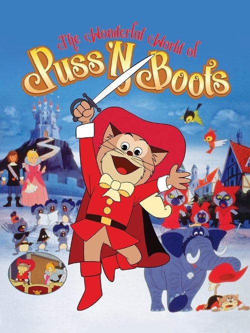 The Wonderful World of Puss 'n Boots (1969) poster