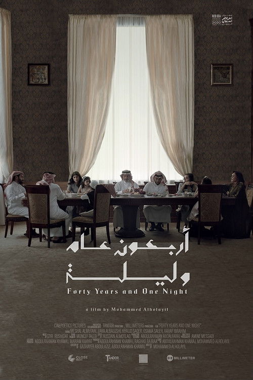 Forty Years and One Night (2021) poster