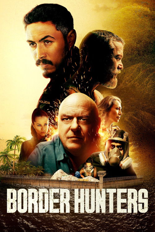Border Hunters (2025) poster