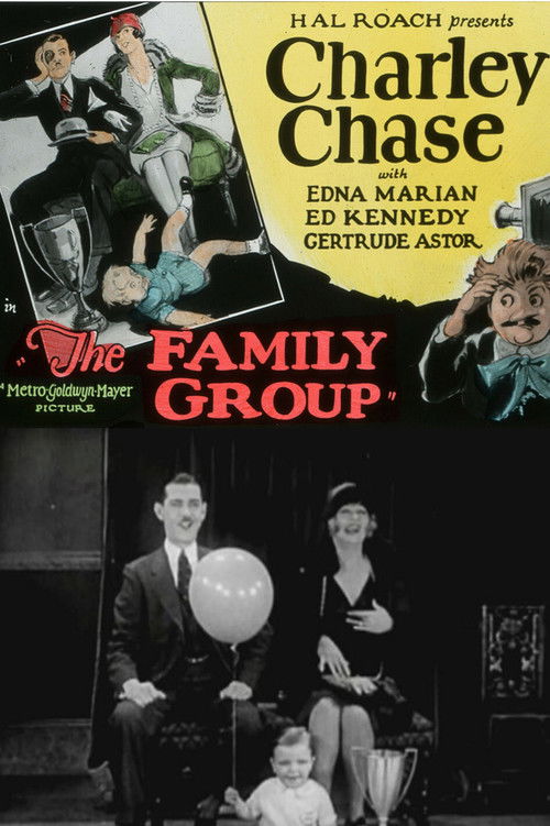 The Family Group (1928) poster