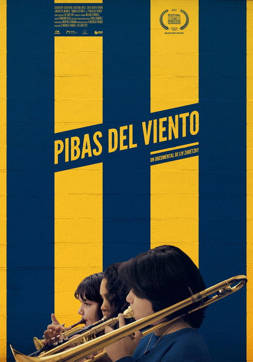 Pibas del viento (2021) poster