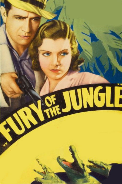 Fury of the Jungle (1933) poster