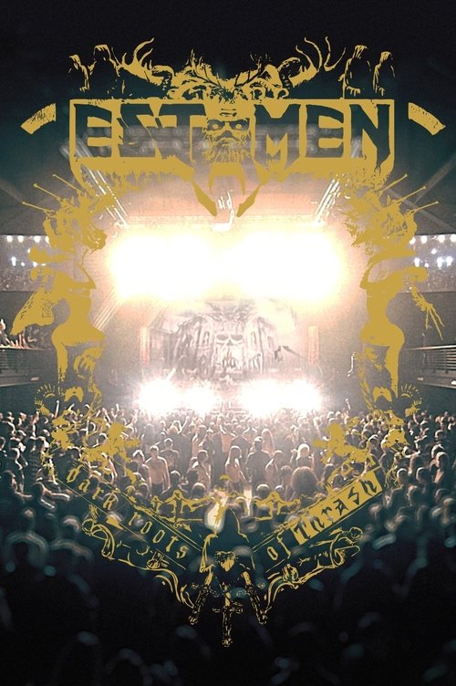 Testament: Dark Roots of Thrash (2013) poster