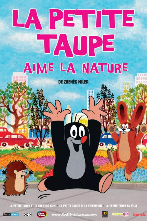 La Petite taupe aime la nature (2020) poster