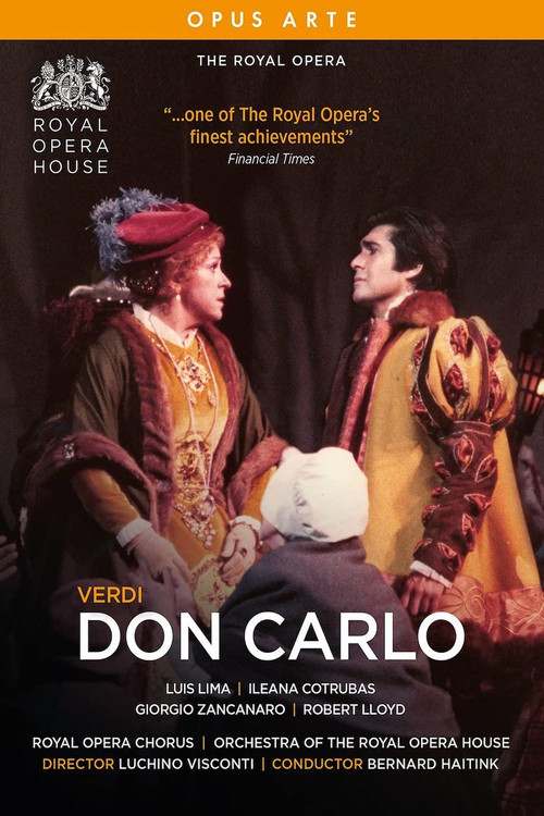 Don Carlo (1985) poster