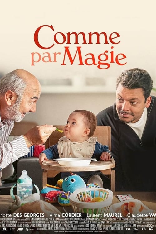 Comme par magie (2023) poster