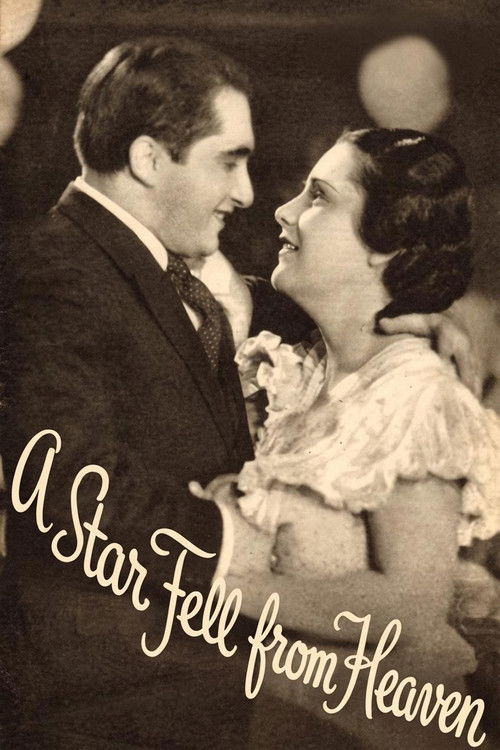 A Star Fell from Heaven (1936) poster